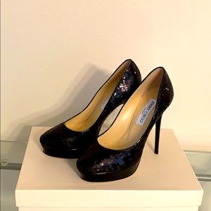 NWT Jimmy Choo black pumps size 36